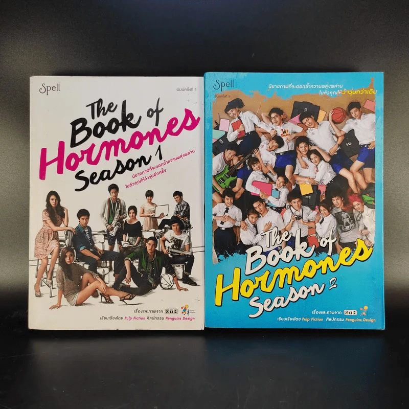 The Book of Hormones Season 1-2 ฮอร์โมน วัยว้าวุ่น รูปที่ 1