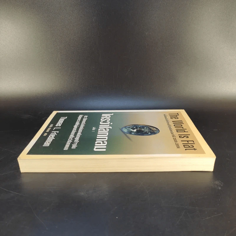 The World Is Flat ใครว่าโลกกลม เล่ม 1 - Thomas L. Friedman รูปที่ 5