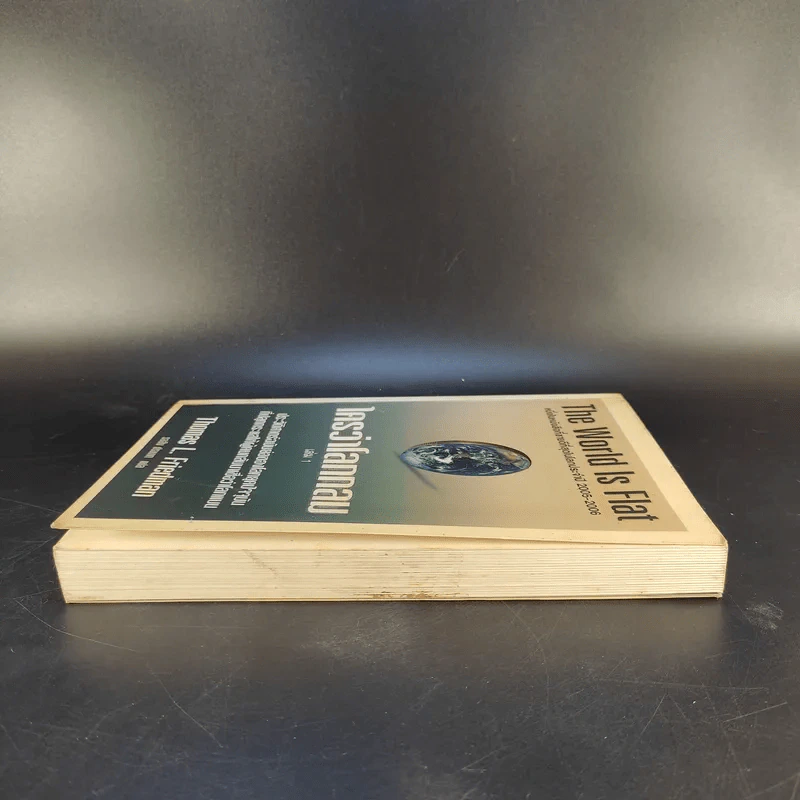 The World Is Flat ใครว่าโลกกลม เล่ม 1 - Thomas L. Friedman รูปที่ 5