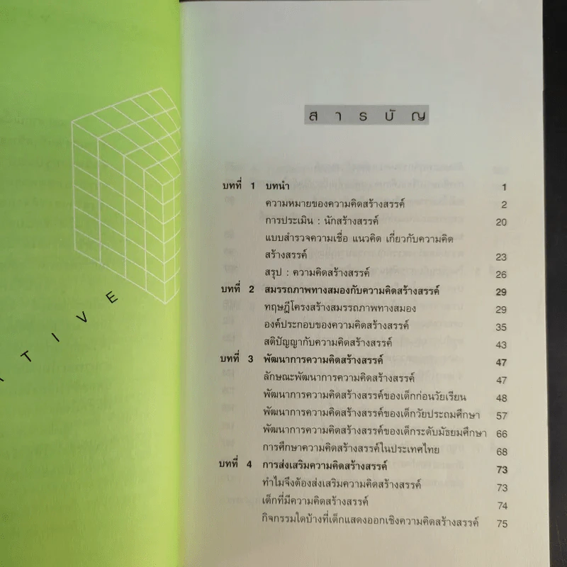 ฝึกให้คิดเป็น คิดให้สร้างสรรค์ - รศ.ดร.อารี พันธ์มณี รูปที่ 11