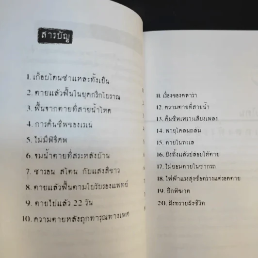 ชีวิตระหว่างภพ เรื่องจริงจากปากของคนเคยตาย - รวิโรจน์ ศิริประพันธ์ รูปที่ 11
