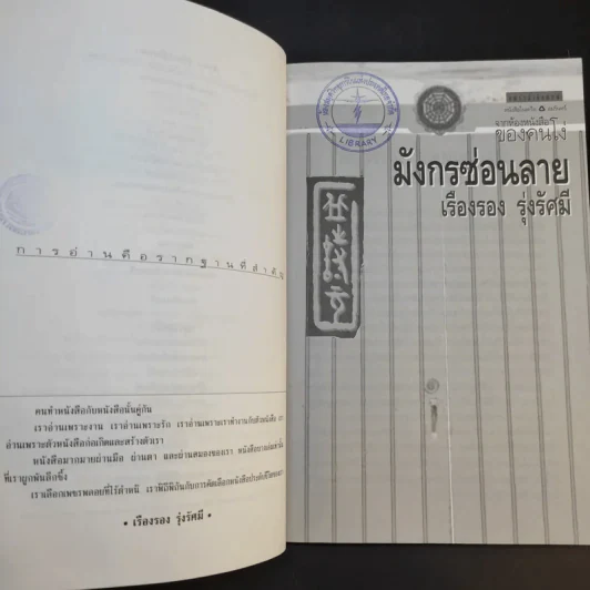 มังกรซ่อนลาย - เรืองรอง รุ่งรัศมี รูปที่ 11