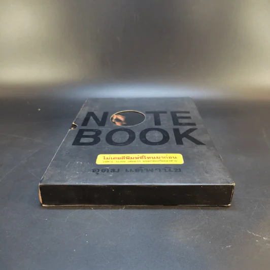 NOTEBOOK - อุดม แต้พานิช รูปที่ 4