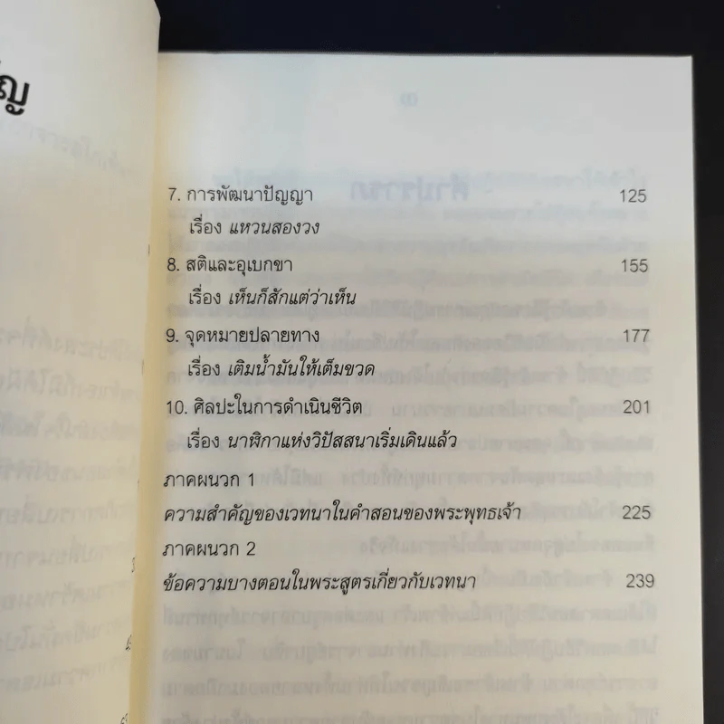 ศิลปะในการดำเนินชีวิต วิปัสสนากรรมฐาน สอนโดยท่านอาจารย์โกเอ็นก้า รูปที่ 11