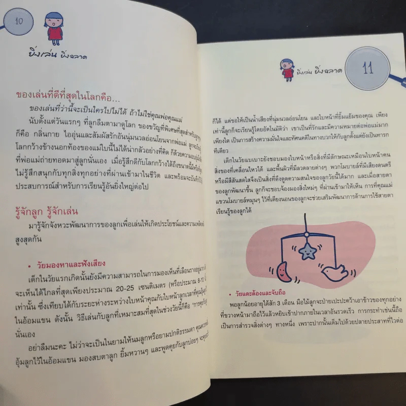 ยิ่งเล่นยิ่งฉลาด ชุด Smart Parenting : สำหรับครอบครัวลูกเล็ก (แรกเกิด - 3 ปี) รูปที่ 13