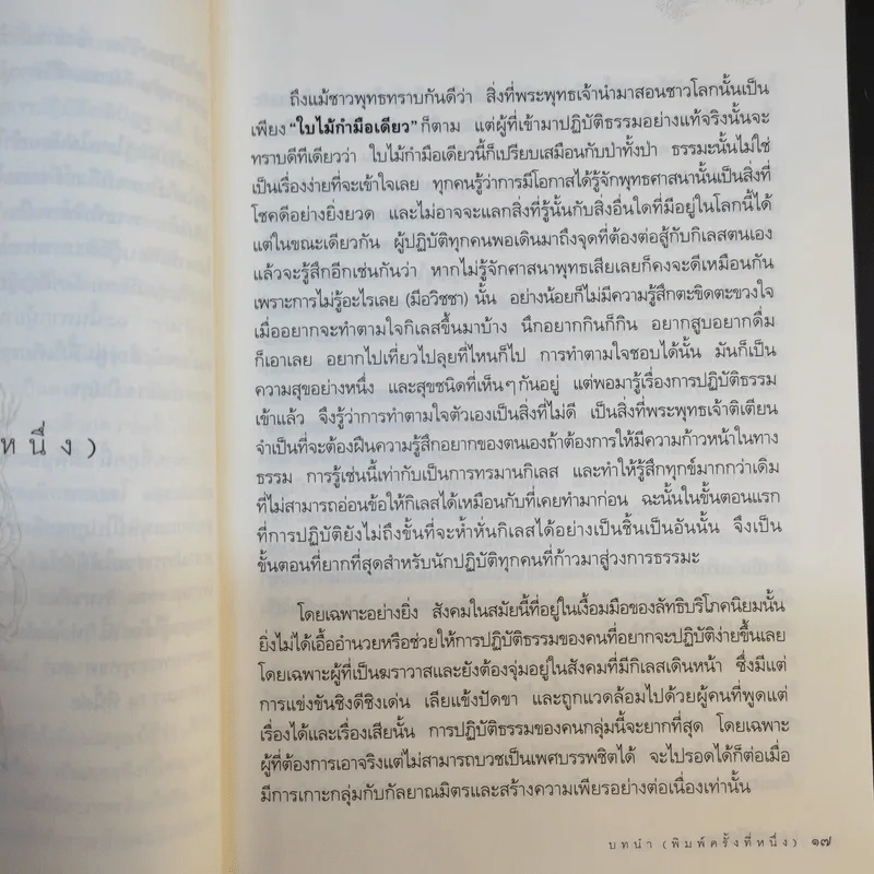 ใบไม้กำมือเดียว (รู้เท่านี้ ก็พอแล้ว) - ศุภวรรณ พิพัฒพรรณวงศ์ กรีน รูปที่ 14
