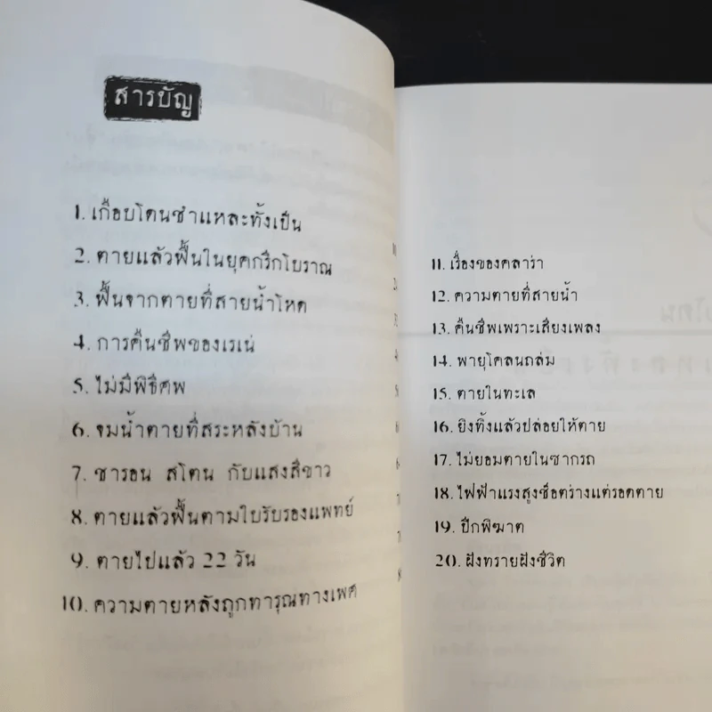 ชีวิตระหว่างภพ เรื่องจริงจากปากของคนเคยตาย - รวิโรจน์ ศิริประพันธ์ รูปที่ 11