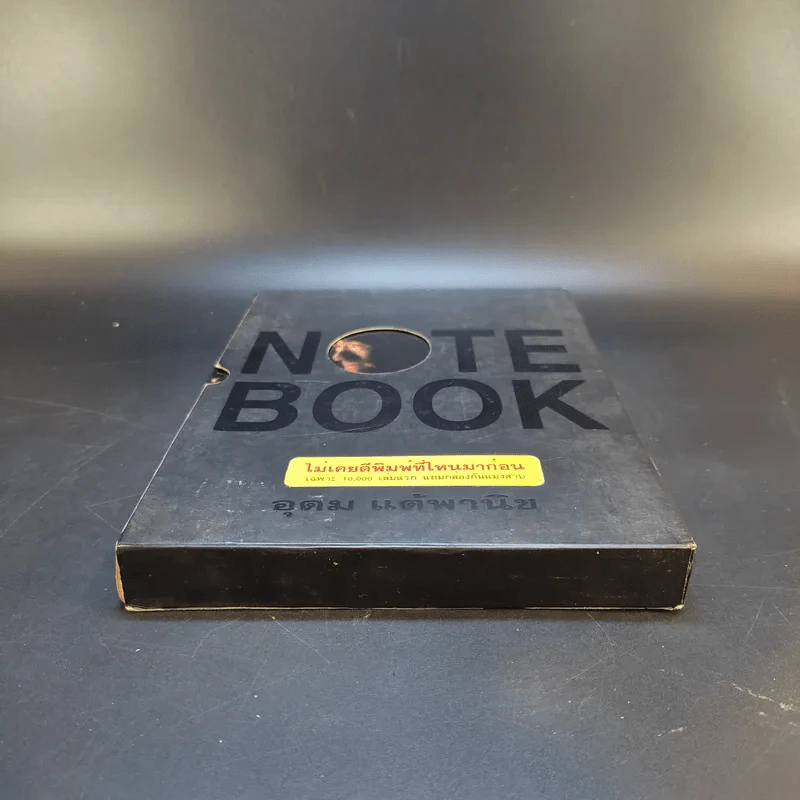 NOTEBOOK - อุดม แต้พานิช รูปที่ 4