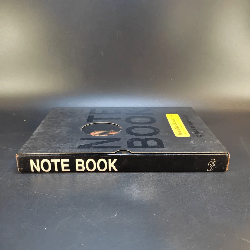 NOTEBOOK - อุดม แต้พานิช รูปที่ 3