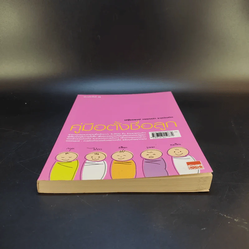 คู่มือตั้งชื่อลูก - เสฐียรพงษ์ วรรณปก รูปที่ 4