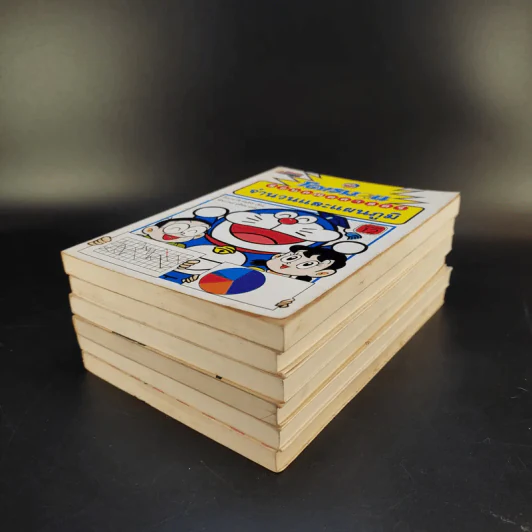 โดเรมอนสอนคณิตศาสตร์ 6 เล่ม รูปที่ 6