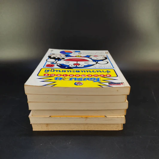 โดเรมอนสอนคณิตศาสตร์ 6 เล่ม รูปที่ 5