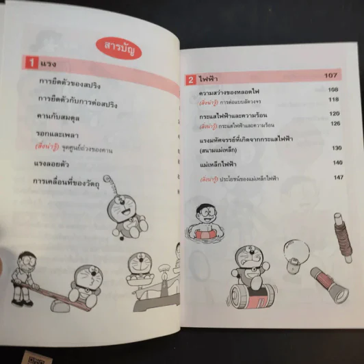 โดเรมอนสอนวิทยาศาสตร์ 2 เล่ม รูปที่ 13