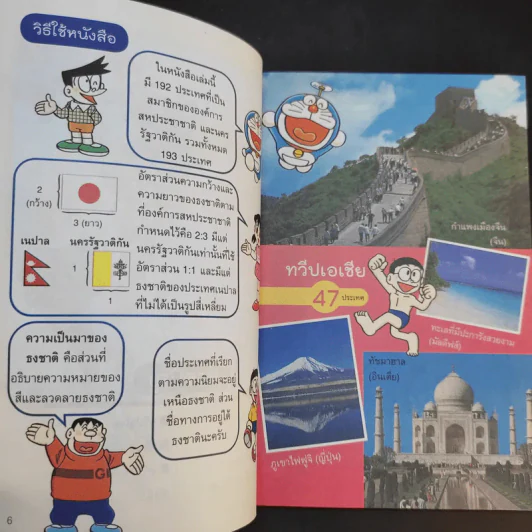 โดเรมอน สารานุกรมธงชาติทั่วโลก รูปที่ 11