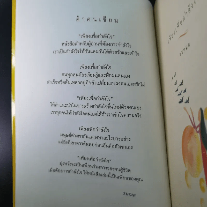 เพียงเพื่อกำลังใจ  - วรกมล รูปที่ 11