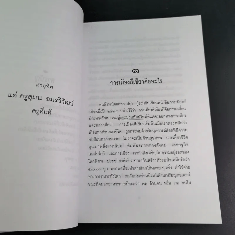 การเมืองสีเขียว - ประชา หุตานุวัตร รูปที่ 22
