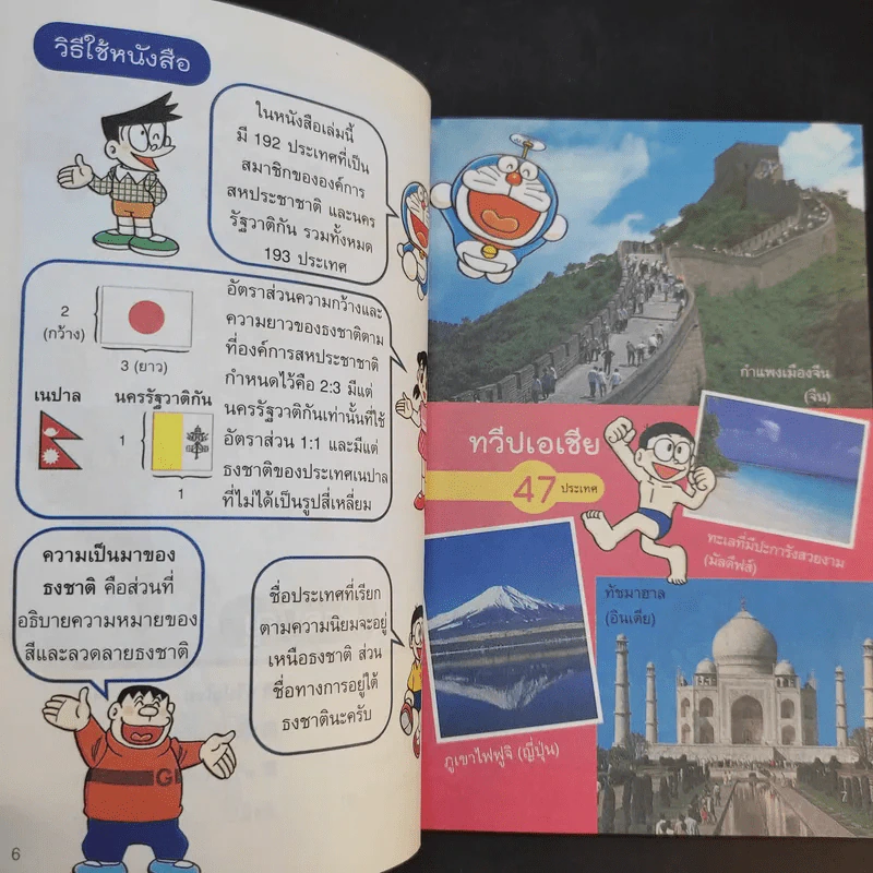 โดเรมอน สารานุกรมธงชาติทั่วโลก รูปที่ 11