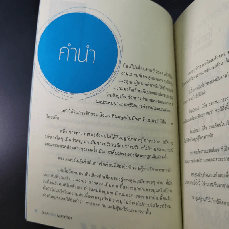 ขาย [ตรง] นอกตำรา - ปรีชา ประกอบกิจ รูปที่ 9