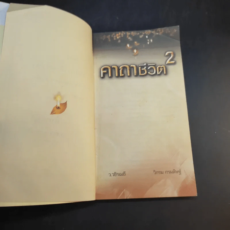 คาถาชีวิต 2 - วิกรม กรมดิษฐ์ รูปที่ 8