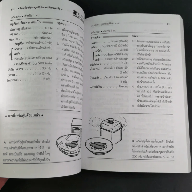 อาหารสำหรับผู้ป่วยความดันโลหิตสูง - อ.พนิดา กุลประสูติดิลก รูปที่ 13