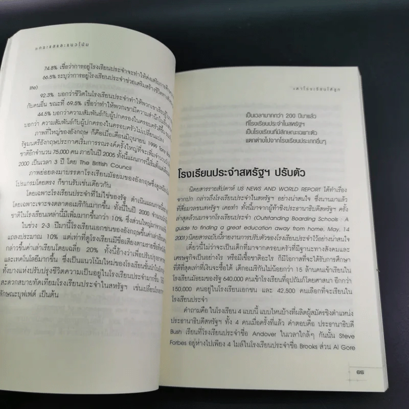 หาโรงเรียนให้ลูก - วิรัตน์ แสงทองคำ รูปที่ 22