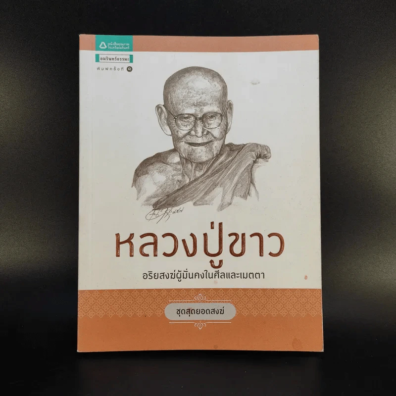หลวงปู่ขาว อริยสงฆ์ผู้มั่นคงในศีลและเมตตา - พรชนก ชาติชำนิ รูปที่ 1