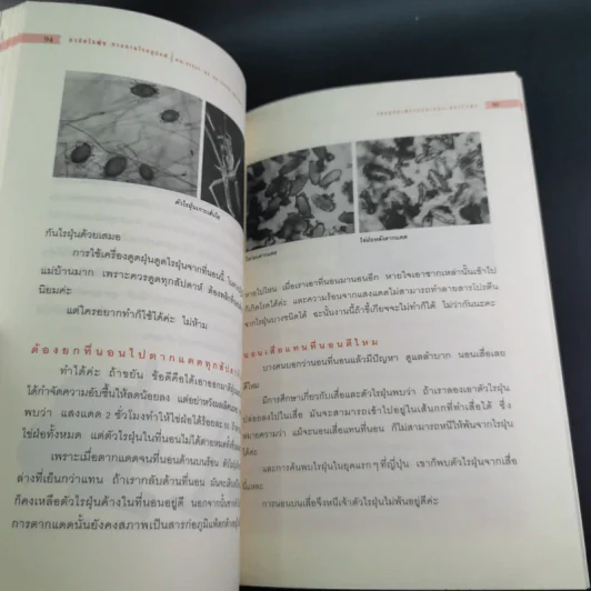 กำจัดไรฝุ่น ทางหายโรคภูมิแพ้ - แพทย์หญิงสิรินันท์ บุญยะลีพรรณ รูปที่ 18