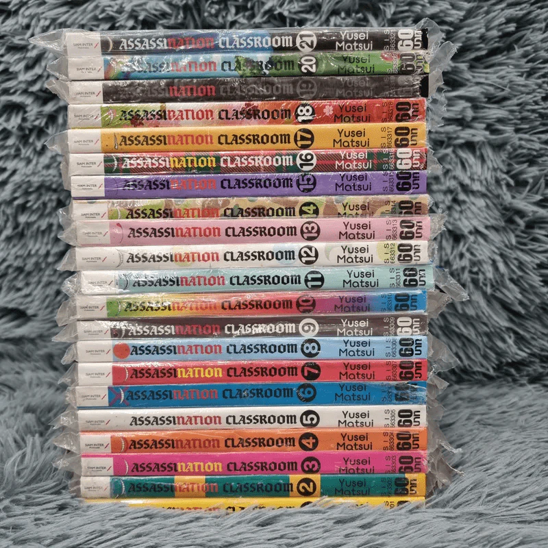 Assassination Classroom 21 เล่มจบ รูปที่ 2