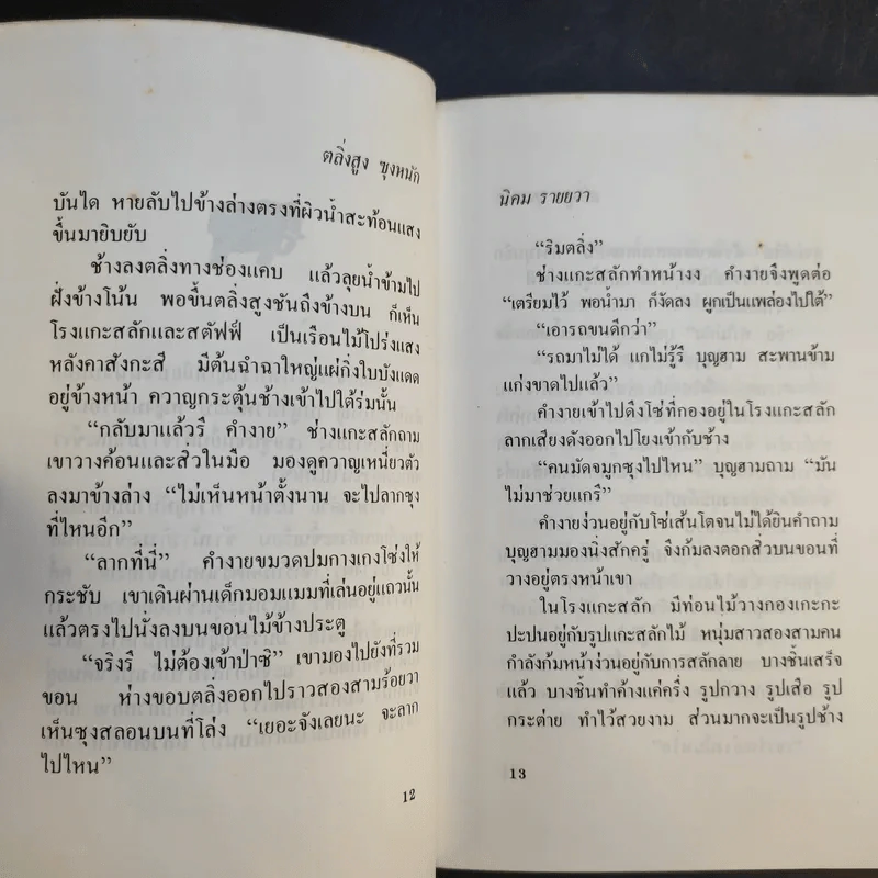 ตลิ่งสูง ซุงหนัก - นิคม รายยวา รูปที่ 13
