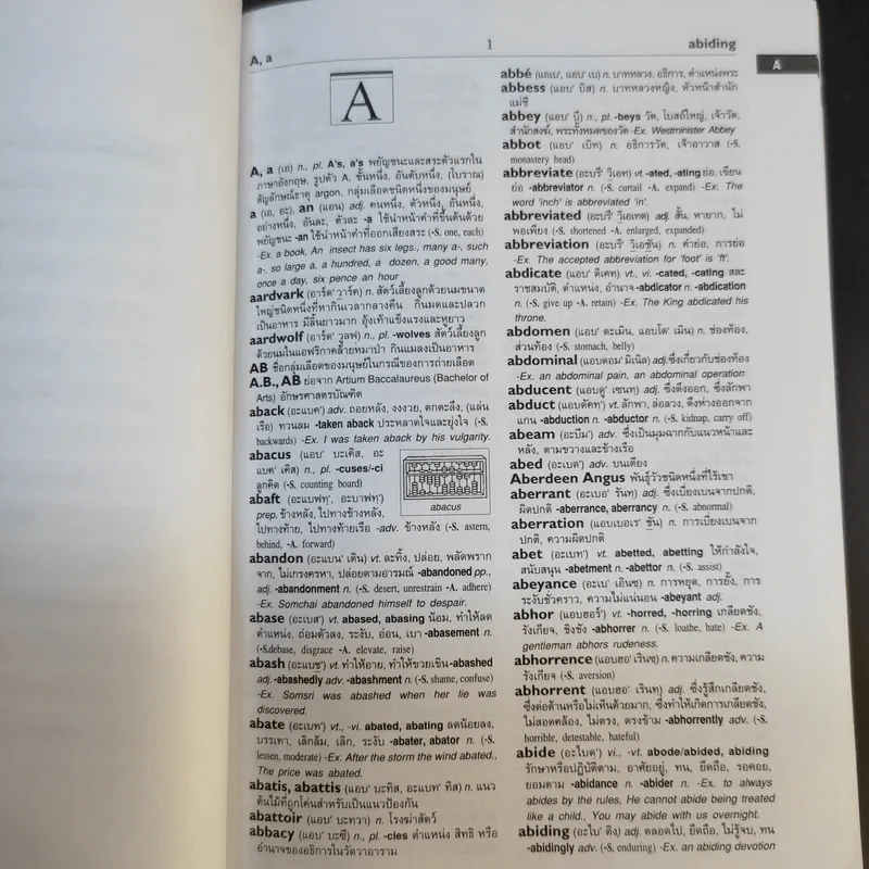Se-Ed's Modern Dictionary English-Thai & Thai-English พจนานุกรมอังกฤษ-ไทย & ไทย-อังกฤษ รูปที่ 12