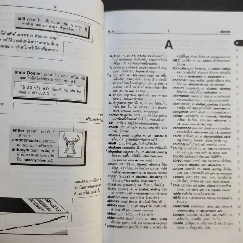 Se-Ed's Modern Dictionary English-Thai & Thai-English พจนานุกรมอังกฤษ-ไทย & ไทย-อังกฤษ รูปที่ 11