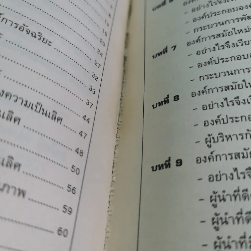 องค์การสมัยใหม่ - รองศาสตราจารย์ ดร.เสน่ห์ จุ้ยโต รูปที่ 11