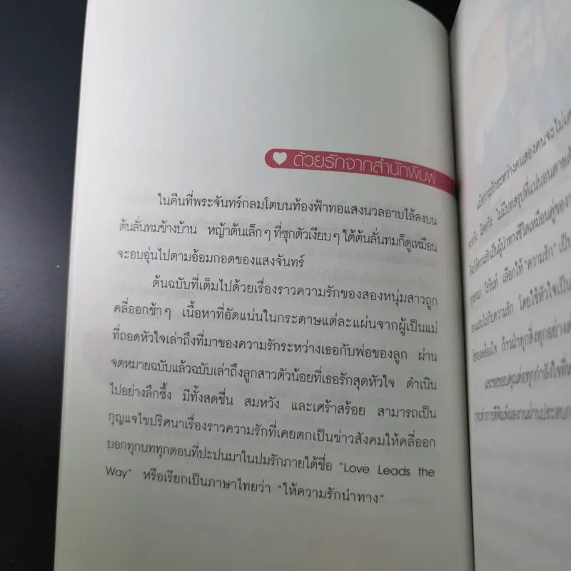 Love Leads the Way ให้ความรักนำทาง รูปที่ 13