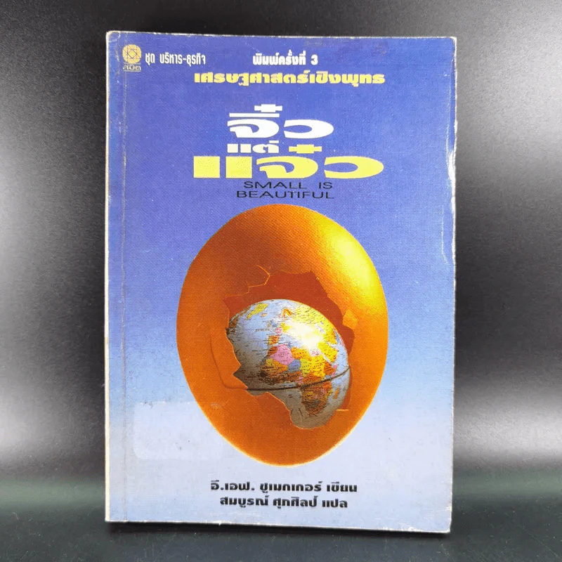 จิ๋วแต่แจ๋ว : เศรษฐศาสตร์เชิงพุทธ - E.F.Schumacher (อี.เอฟ.ชูเมกเกอร์) รูปที่ 1