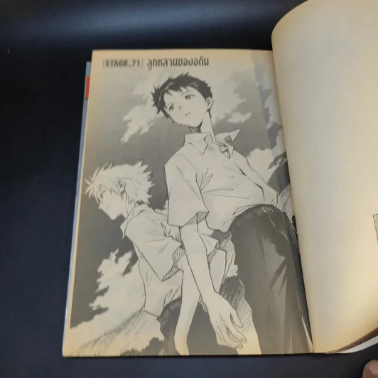 เอวานเกเลียน เล่ม 2-11 รูปที่ 19