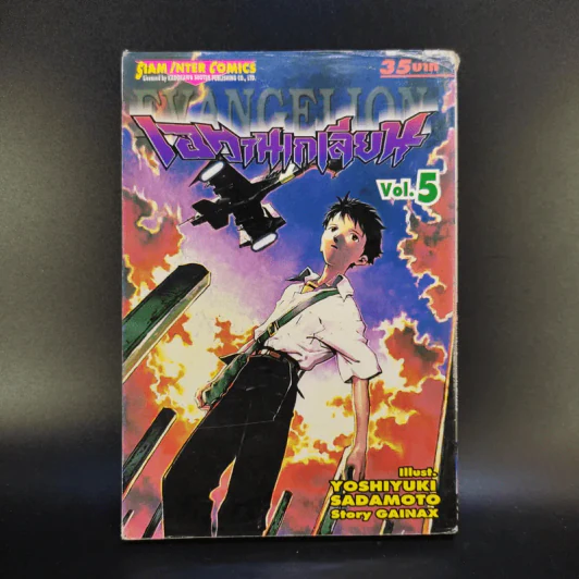 เอวานเกเลียน เล่ม 2-11 รูปที่ 10