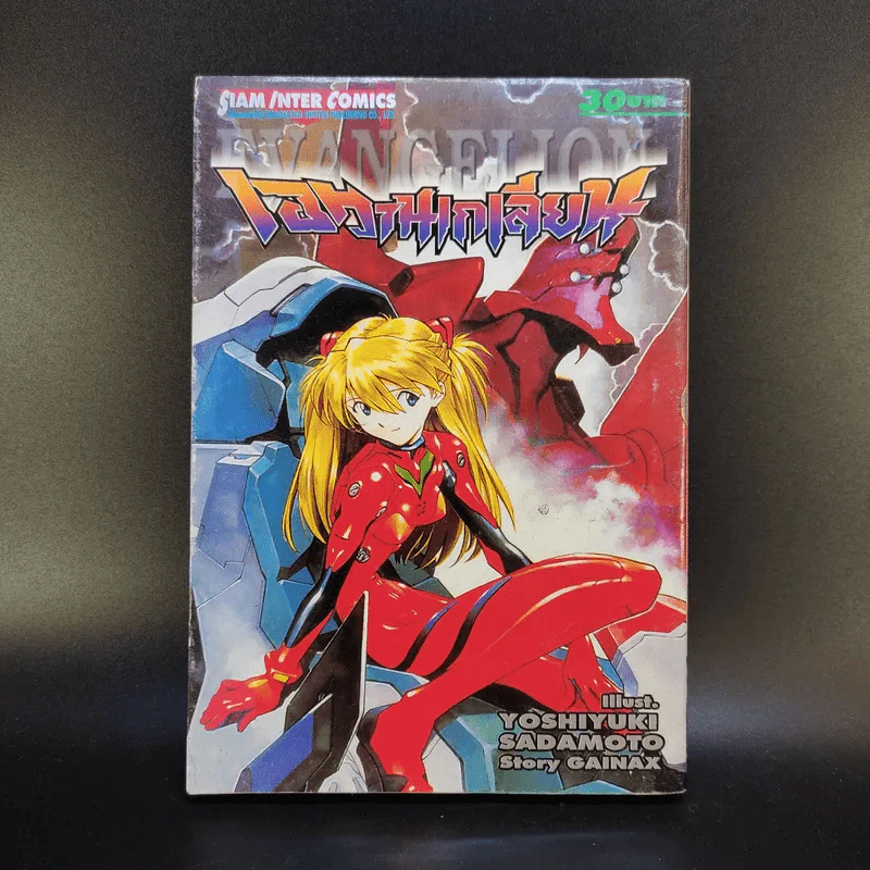 เอวานเกเลียน เล่ม 2-11 รูปที่ 9