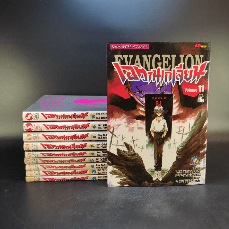 เอวานเกเลียน เล่ม 2-11 รูปที่ 1