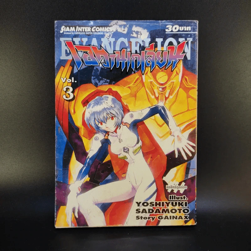 เอวานเกเลียน เล่ม 2-11 รูปที่ 8