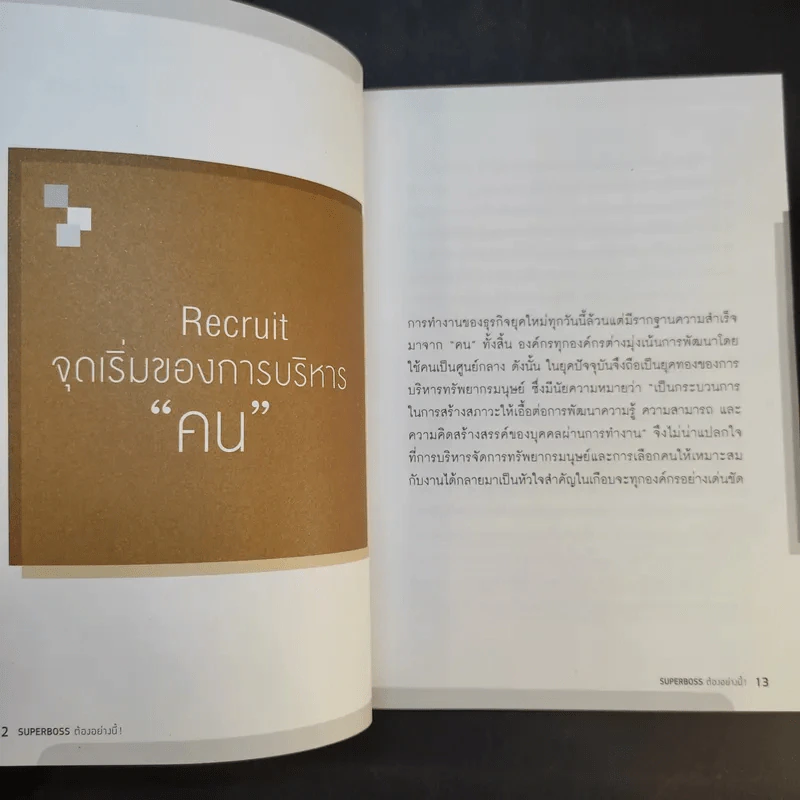 Super Boss ต้องอย่างนี้ - อภิวุฒิ พิมลแสงสุริยา รูปที่ 13