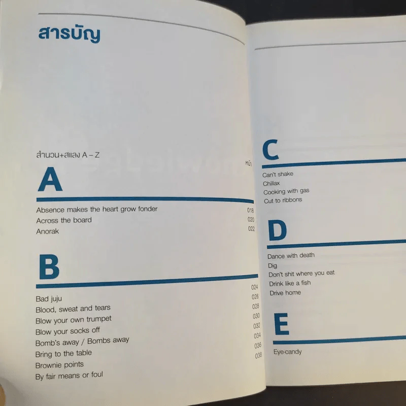English Idiom and Slang สำนวนจัดเต็ม สแลงจัดหนัก รูปที่ 11