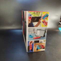 เครื่อง Nintendo Switch + 4 จอย + 3 เกม + กระเป๋า (มือสองเล่นได้ปกติ) รูปที่ 17