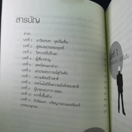จากหิ้งขึ้นห้าง เทคนิคนอกตำรา - นพดล เจียมสวัสดิ์ รูปที่ 13