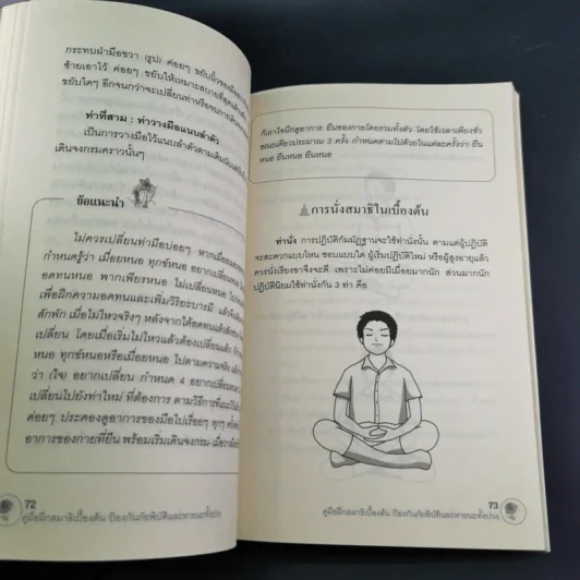 คู่มือฝึกสมาธิเบื้องต้น - ร่มธรรม รูปที่ 17