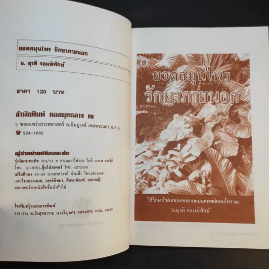 ยอดสมุนไพรรักษาภายนอก - อ.ยุวดี จอมพิทักษ์ รูปที่ 8