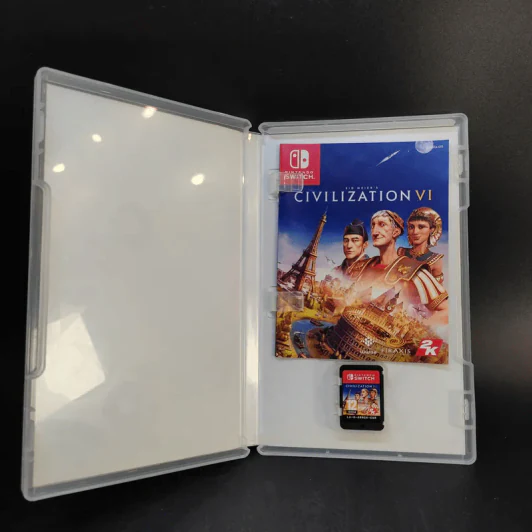 เครื่อง Nintendo Switch + 4 จอย + 3 เกม + กระเป๋า (มือสองเล่นได้ปกติ) รูปที่ 13