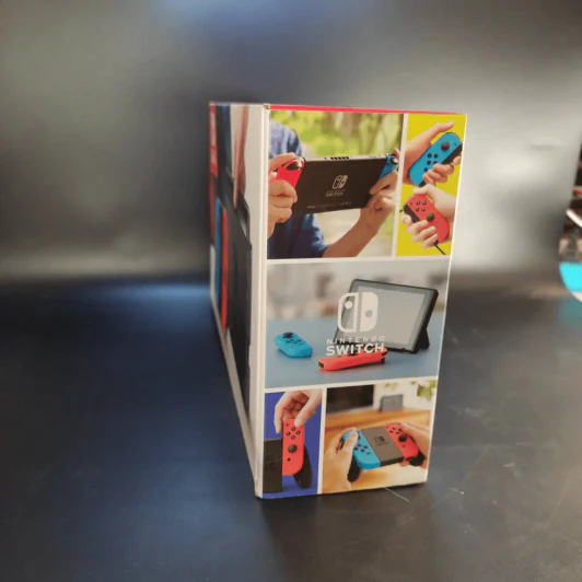 เครื่อง Nintendo Switch + 4 จอย + 3 เกม + กระเป๋า (มือสองเล่นได้ปกติ) รูปที่ 17