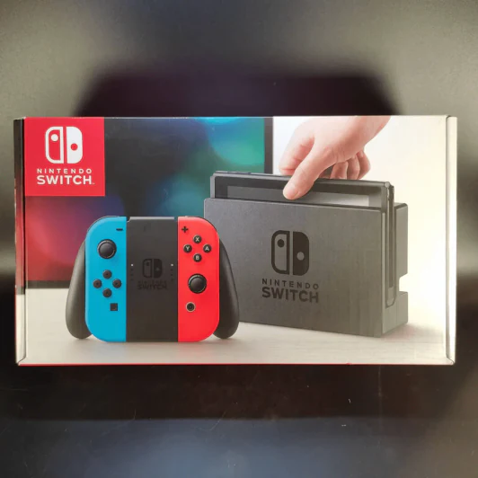 เครื่อง Nintendo Switch + 4 จอย + 3 เกม + กระเป๋า (มือสองเล่นได้ปกติ) รูปที่ 16