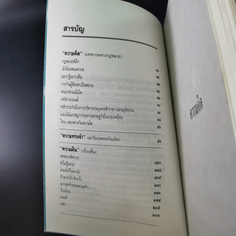 ความคิด ความทรงจำและความฝัน - กุลพล พลวัน รูปที่ 11