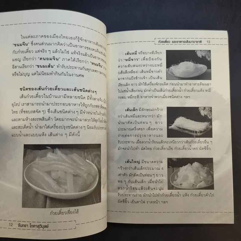 ก๋วยเตี๋ยวและอาหารเส้นนานาชาติ - จันทรา โภคาสุวิบุลย์ รูปที่ 13